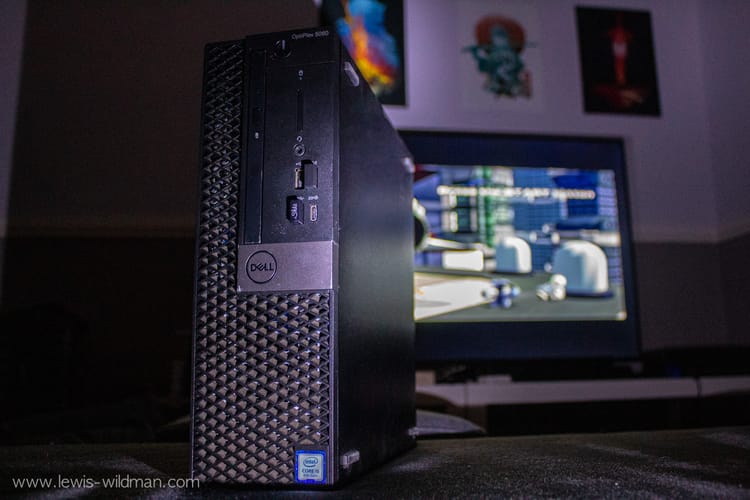 Setting up a Home Theatre PC for my TV