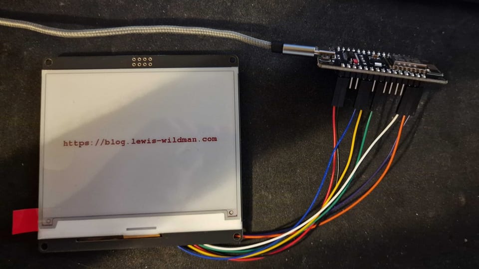 Exploring ESP-8266 and other electronics as a beginner
