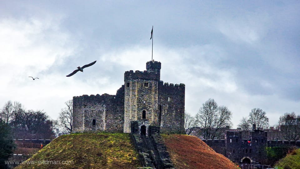 Visiting the historical Cardiff Castle